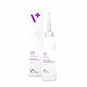 Vet Expert OtiFlush Ear Solution Розчин для очистки вух котів і собак, 125 мл
