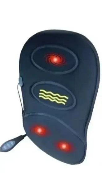 Массажная накидка на сидение Массажная накидка, Массажный коврик, бедра, MASSAGER LY-407 | Зображення 1