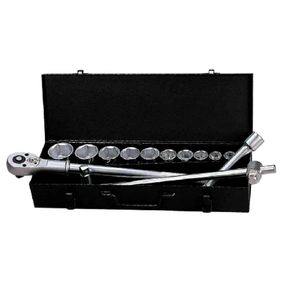 Набор головок Whirlpower 3/4" 19-50 мм (21 шт)