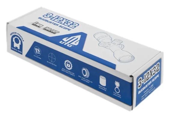 Приціл оптичний Leapers UTG Bug Buster 3-12x32 1 з сіткою Mil-Dot | Зображення 5
