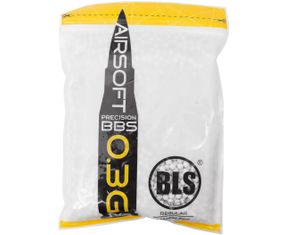 Кульки для страйкболу BLS 0.30 1кг - 3050 шт (білі)