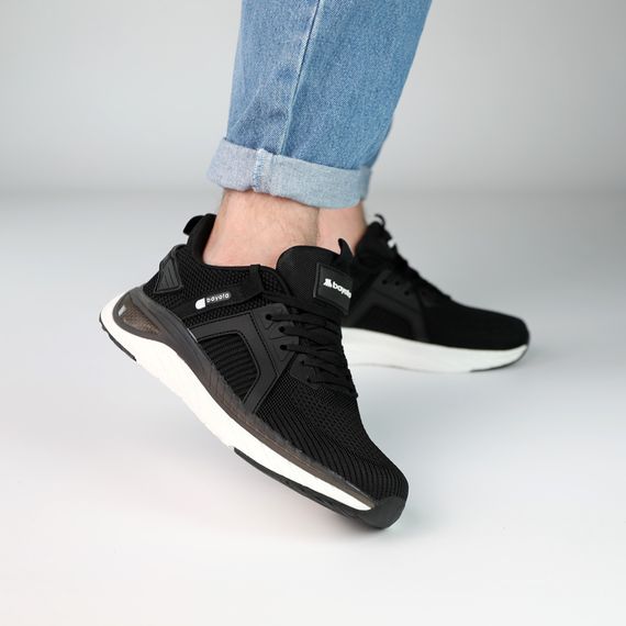 Кросівки чоловічі 591610 Чорні 41 42 43 44 45 | Зображення 9