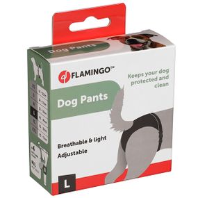 Гігієнічні труси для собак Flamingo Dog Pants Sasha, розмір L