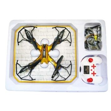 Квадрокоптер Sky Phantom CH090 WiFi стабилизация гироскоп светодиоды черный/желтый (GCH090_1411) | Зображення 4
