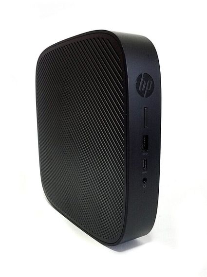 Неттоп HP t540 Thin Client USFF / AMD Ryzen Embedded R1305G (2 (4) ядра по 1.5 - 2.8 GHz) / 16 GB DDR4 / 256 GB SSD M.2 / AMD Radeon Vega 3 Graphics / 45W б/у | Зображення 1
