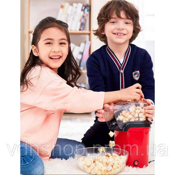 Апарат для виготовлення попкорну в домашніх умовах. Попкорниця. Relia Popcorn Maker XG-54 | Зображення 7