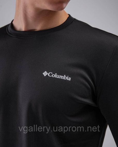 Комплект термобілизни COLUMBIA ЧОРНИЙ на флісі, теплий і дуже зручний набір, термобілизна COLUMBIA | Зображення 4