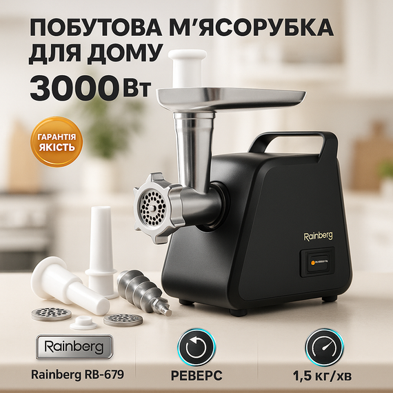 Портативная мясорубка для кухни, Электромясорубка для кухни Мясорубки колбасы EI-65