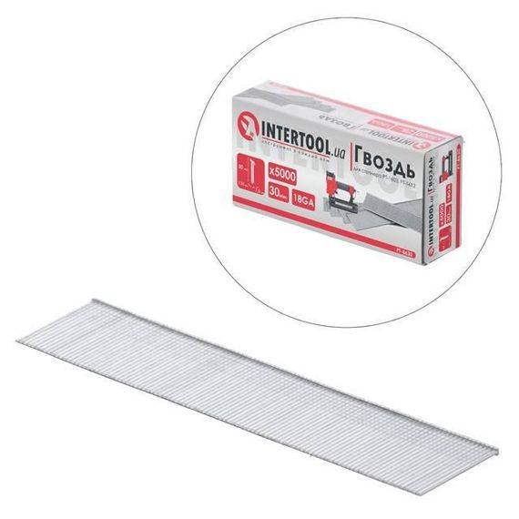Гвозд для степлера INTERTOOL PT-86301