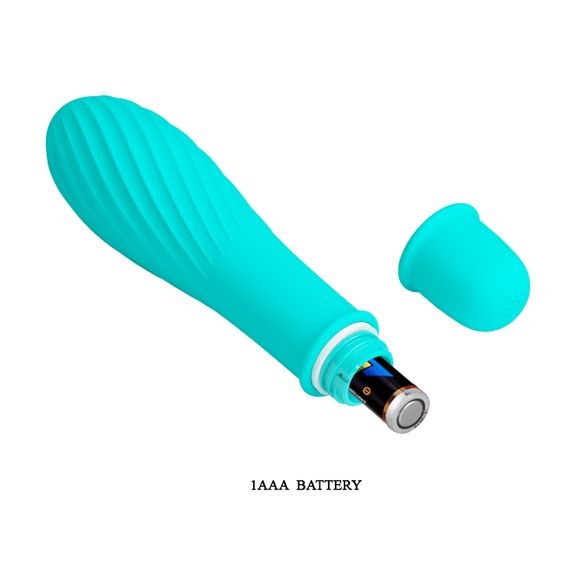Вібратор - Pretty Love Solomon Vibrator Blue | Зображення 6