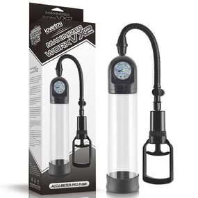 Вакуумна помпа - Maximizer Worx VX2 Accu Meter Pump sexstyle