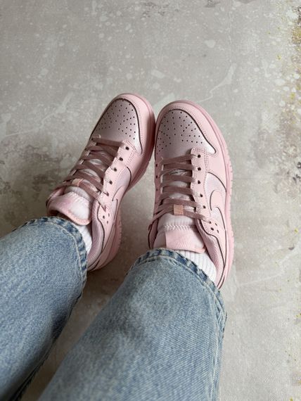 Кроссовки Dunk Low Prism Pink (качество) 0164 38 | Зображення 4