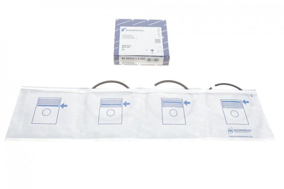 Кольца поршневые Audi 80 100 VW Passat Golf 1.8-2.8 83-06 81.51mm +0,50  1.5-1.75-3  800001012050