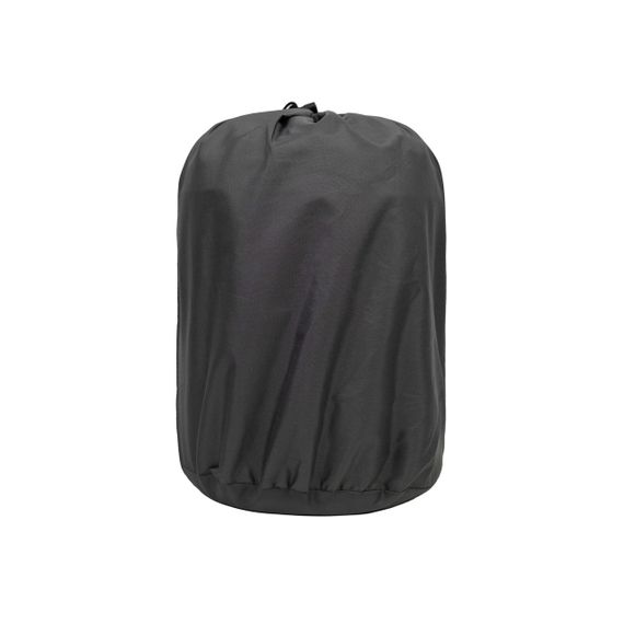 Килимок самонадувний Tribe Comfort Lite Rectangular 5 см, туристичний каремат самонадувний прямокутний, сірий | Зображення 7
