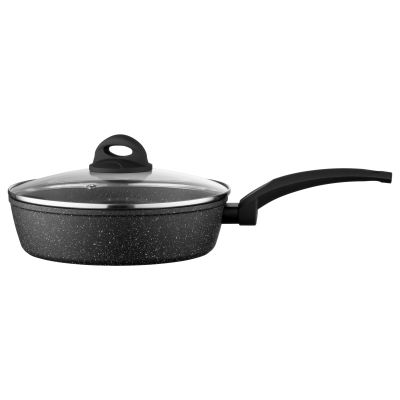 Сковорода Ardesto Gemini Gourmet Viareggio Cover Grey 24 см (AR1924GDL) | Зображення 4