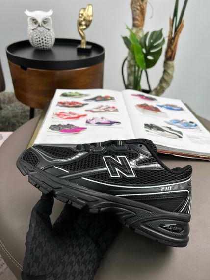 Кросівки New 740 Black White , В'єтнам 39 25 см | Зображення 2