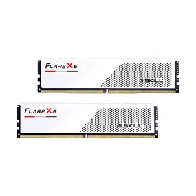Модуль пам&#039;яті для комп&#039;ютера DDR5 48GB (2x24GB) 6000 MHz Flare X5 Matte White G.Skill (F5-6000J3036F24GX2-FX5W)