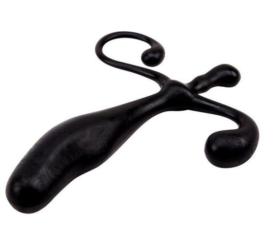 Массажер простаты Pro Stimulator, Black sexstyle | Зображення 1