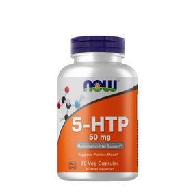 5-гідрокситриптофан NOW 5-HTP 50 mg 30 caps