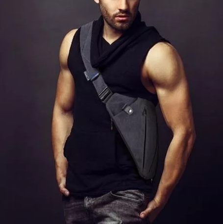 Мужская сумка через плечо, мессенджер Cross Body (Кросс Боди)! НОВИНКА | Зображення 1