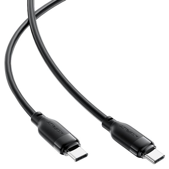 Дата кабель Acefast C16-03 Type-C to Type-C 60W (1.2m) Black | Зображення 2