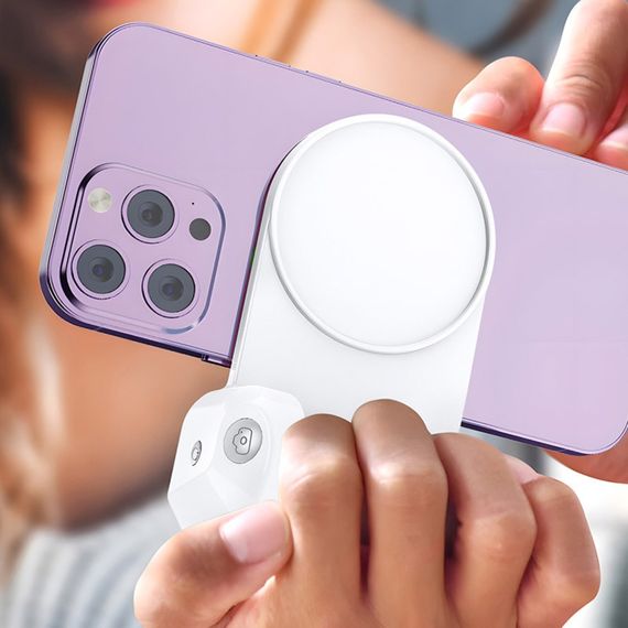 Портативное ЗУ Power Bank WIWU Wi-W016+Selfie Stick с БЗУ 4500 mAh White | Зображення 2