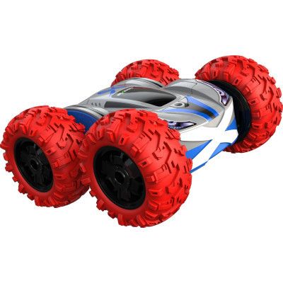 Радиоуправляемая игрушка Silverlit Exost 360 CROSS II, 118 2,4 ГГц, красная (20257-2) | Зображення 9