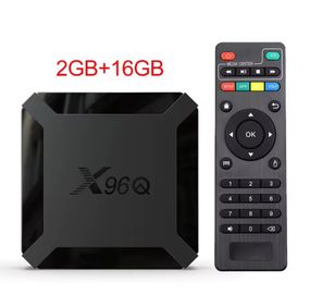 Медиаплеер X96Q Android TV Box (2GB RAM + 16GB ROM, 4K UHD, Wi-Fi)