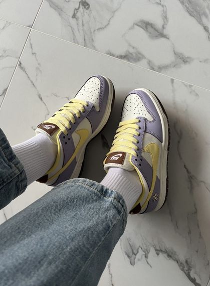 Кросівки Dunk Low Premium Lilac Bloom WMNS | Зображення 9