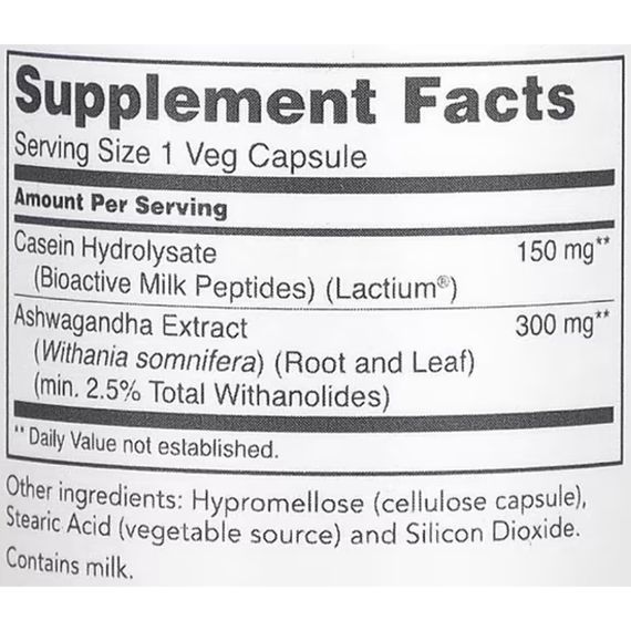 Комплекс для профілактики нервової системи Protocol for Life Balance Clinical Stress Relief 60 Veg Caps | Зображення 1