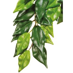 Рослина ExoTerra для тераріуму Ficus Silk пластик текстиль середня 40 см