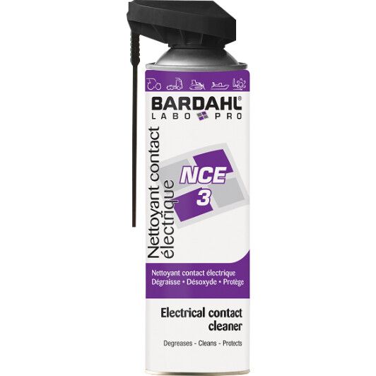 BARDAHL Очищувач контактів аер. NETTOYANT CONTACT NCE 3 0.500мл.