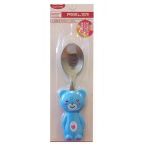 Детская ложка "Медвежонок" MGZ-0105-2 металлическая 13 см