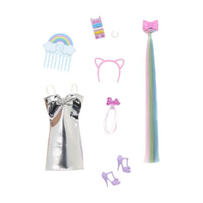 Кукла Barbie Hair play Модные прически (JCT72) | Зображення 3