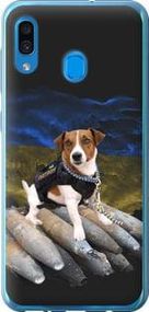 Чохол на Samsung Galaxy A20 2019 A205F Патрон із силікону FCh_047362