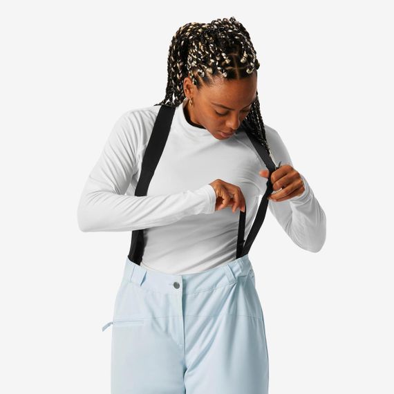 Штани жіночі 100 для сноубордингу і лижного спорту блакитні - EU36 UA42 | Зображення 4