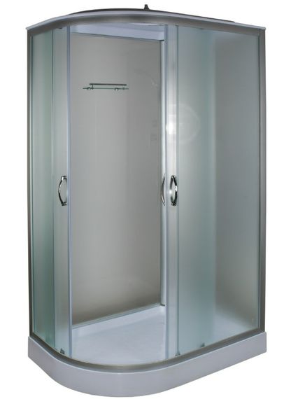 Душовий бокс BRAVO REGA L120FFSR, асиметричний, правий | Зображення 7