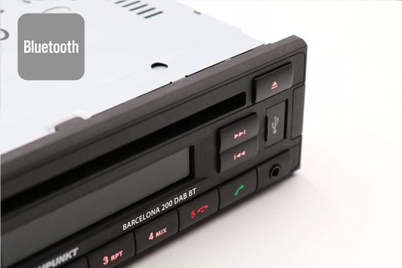 Автомагнитола Blaupunkt Barcelona 200 DAB BT | Зображення 4