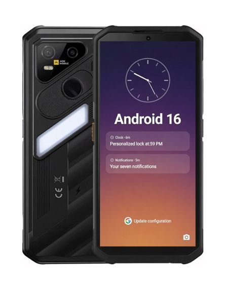 Смартфон AGM X7 12/256gb black
