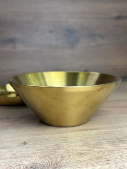 Салатник OLens Золота радість 102-1301 23 см 1500 мл золотистий | Зображення 6