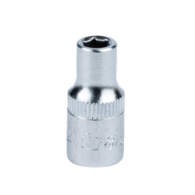 Насадка шестигранна коротка 1/4" 5мм CrV Ultra