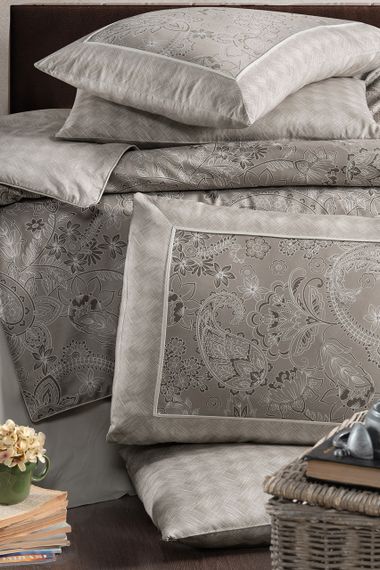 Постільна білизна La Romano Premium Satin 200×220 Theron Rock | Зображення 1