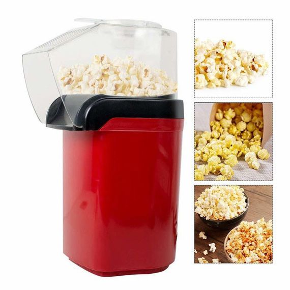 Апарат для виготовлення попкорну в домашніх умовах. Попкорниця. Relia Popcorn Maker | Зображення 1