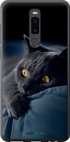 Чохол на Meizu Note 8 Димчастий кіт "825u-1610-2448"