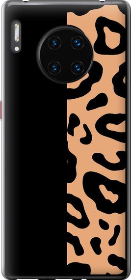 Чехол на Huawei Mate 30 Pro Пятна леопарда "4269u-1796-17620"