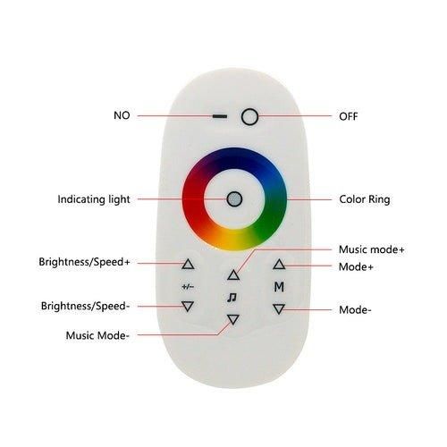 Контролер PROLUM RGB Wi-Fi TUYA TOUCH 18A Series HomeLink | Зображення 3