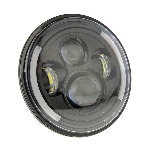 Світлодіодна фара Cyclone WL-JP1 7″ 70W Hi/Low + ДХВ + поворотник | Зображення 2