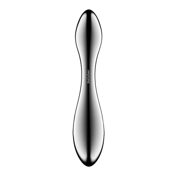 Металевий дилдо Satisfyer Pure Gravity 3 Sex Aura | Зображення 3