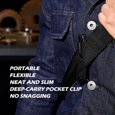 Нож Hightron Mini Ventura, D2, G10, чорний, сталевий stonewash клинок (HK05BLKS) | Зображення 6