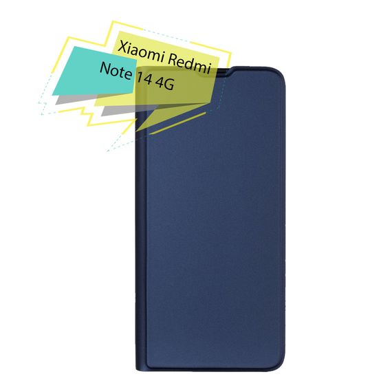 Чохол до мобільного телефона BeCover Exclusive New Style Xiaomi Redmi Note 14 4G Blue (713323)